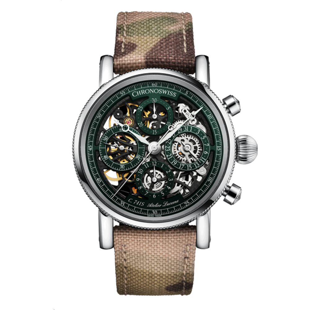 Chronoswiss (クロノスイス) CH 6233 - メルカリ